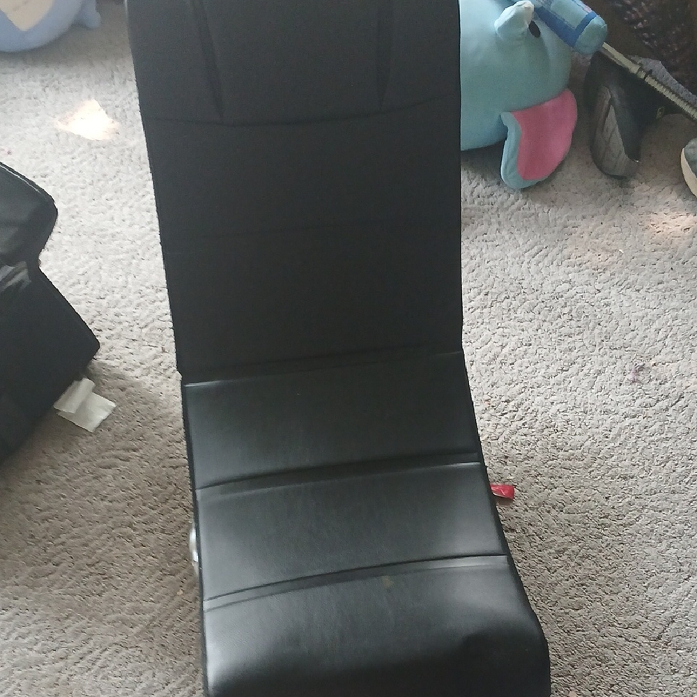 Black Gaming Floor Chair